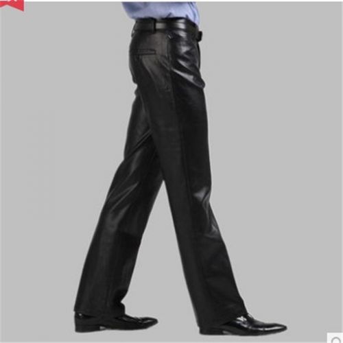 Pantalon cuir homme droit pour jeunesse hiver - Ref 1485550