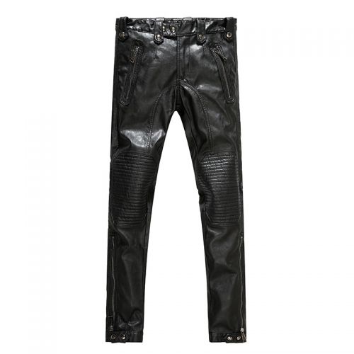 Pantalon cuir homme - Ref 1485564