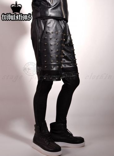 Pantalon cuir homme droit pour jeunesse été - Ref 1485656