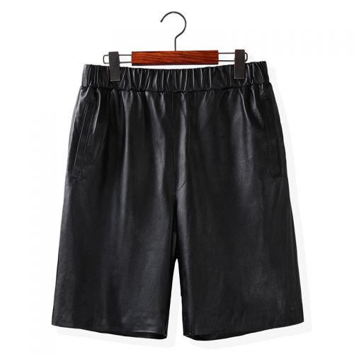 Pantalon cuir homme droit - Ref 1485687