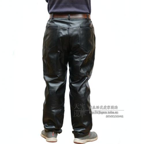 Pantalon cuir homme droit pour jeunesse hiver - Ref 1485806