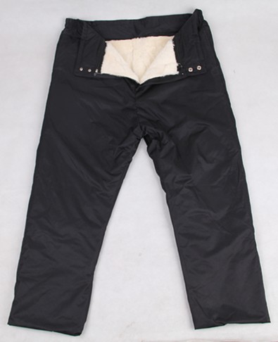 Pantalon cuir homme pour personne âgée CAQILUO hiver - Ref 1485857