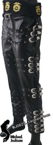 Pantalon cuir homme serré pour jeunesse automne - Ref 1485865