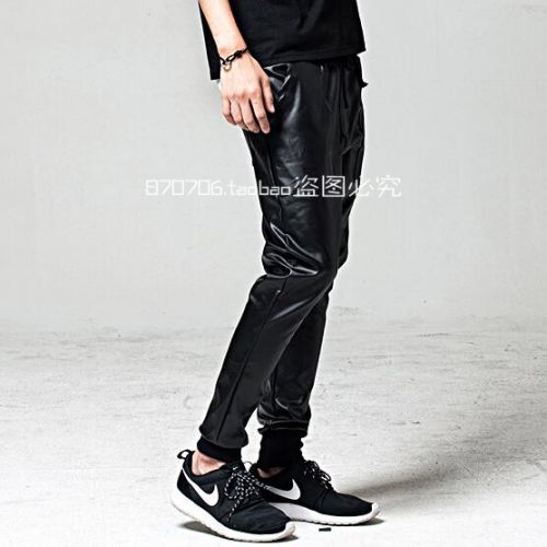 Pantalon cuir homme - Ref 1485904