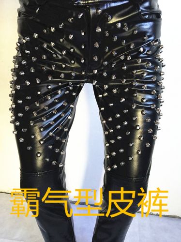 Pantalon cuir homme - Ref 1485980