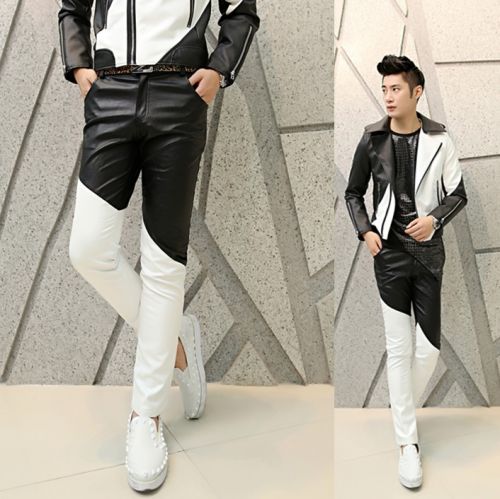 Pantalon cuir homme pour jeunesse automne - Ref 1486030