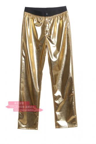 Pantalon cuir homme serré pour adolescent - Ref 1486036