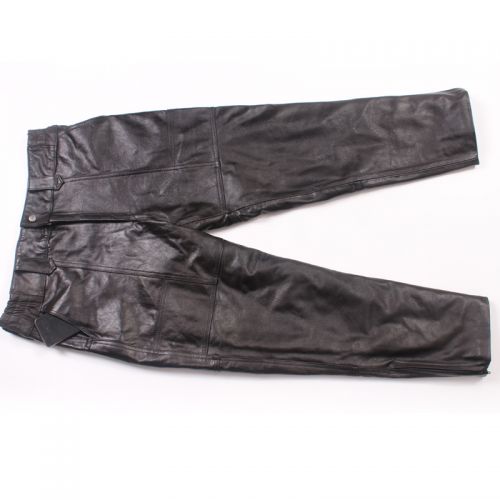 Pantalon cuir homme haut-parleur pour automne - Ref 1486145