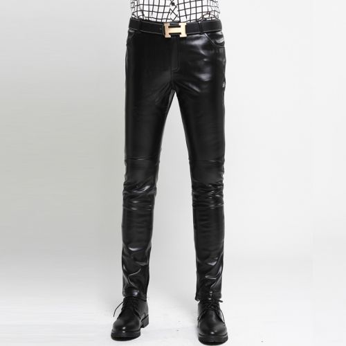 Pantalon cuir homme - Ref 1486150