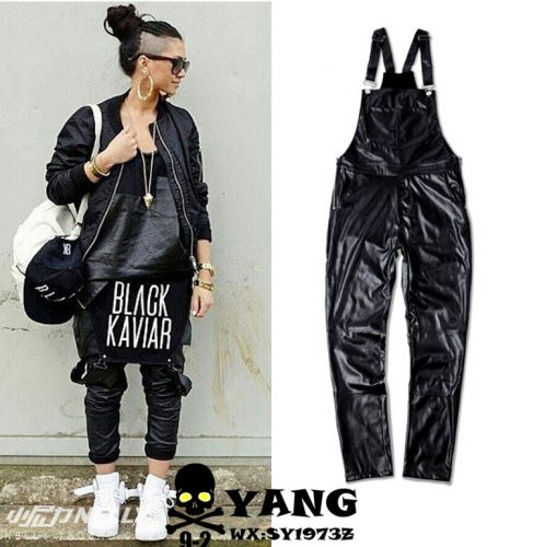 Pantalon cuir homme pantalons fuselés pour adolescent automne - Ref 1486276