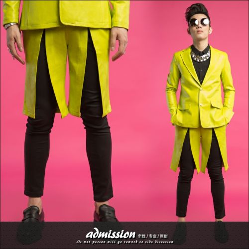 Pantalon cuir homme pour adolescent été - Ref 1486288