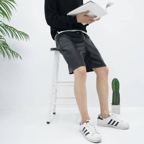 Pantalon cuir homme - Ref 1486290