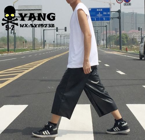 Pantalon cuir homme ACTIONCLUB - Ref 1486294