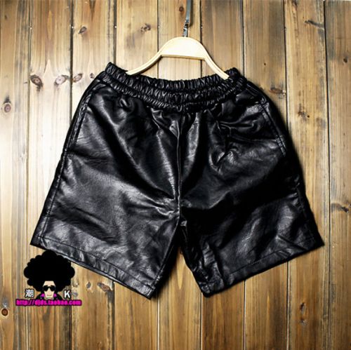 Pantalon cuir homme pour adolescent 3I automne - Ref 1486298