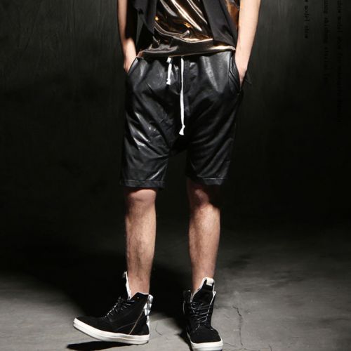 Pantalon cuir homme droit pour jeunesse JINGO TIMA PU été - Ref 1486313