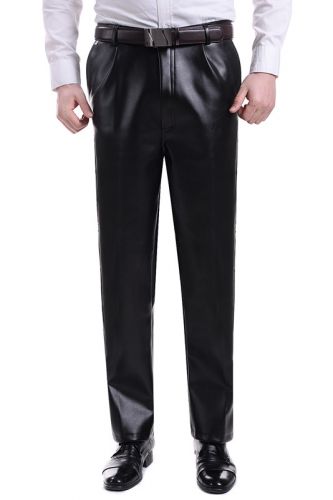 Pantalon cuir homme pour printemps - Ref 1486322