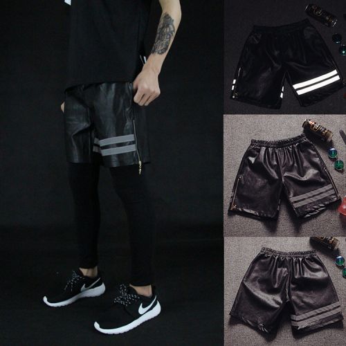 Pantalon cuir homme droit pour adolescent été - Ref 1486345