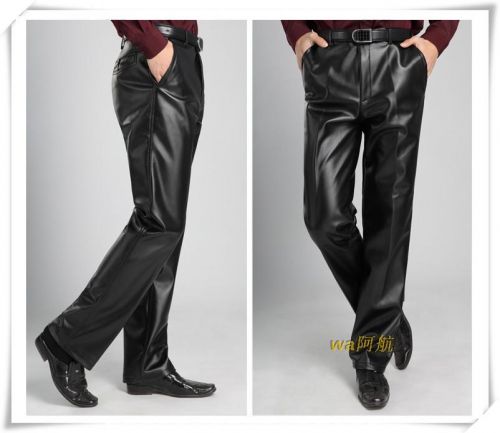 Pantalon cuir homme pour hiver - Ref 1486359