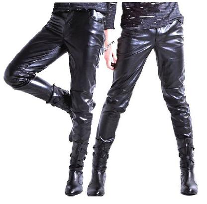 Pantalon cuir homme pour hiver - Ref 1486414