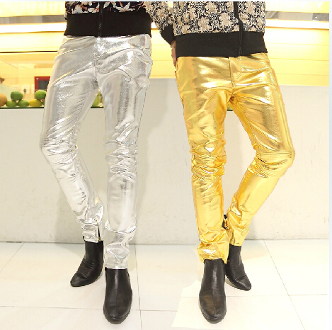 Pantalon cuir homme serré pour adolescent - Ref 1486438