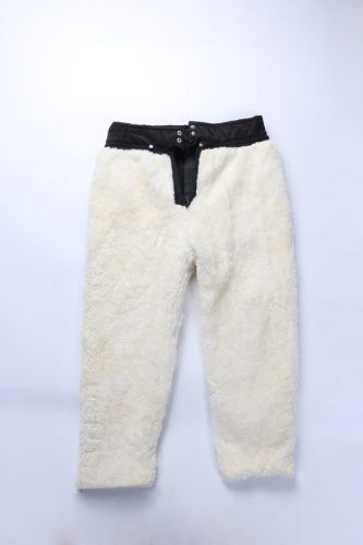 Pantalon cuir homme droit pour hiver - Ref 1486448