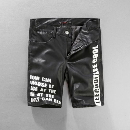 Pantalon cuir homme droit pour adolescent été - Ref 1486610