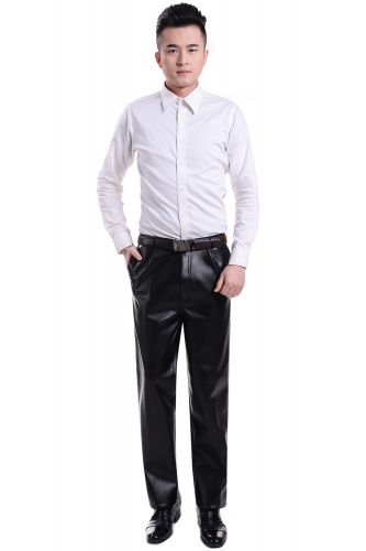 Pantalon cuir homme pour grands chantiers automne - Ref 1486667