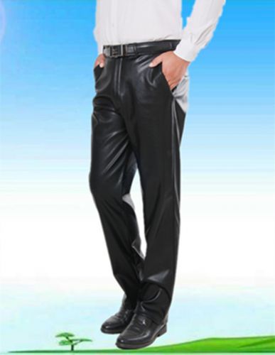 Pantalon cuir homme pour automne - Ref 1486797