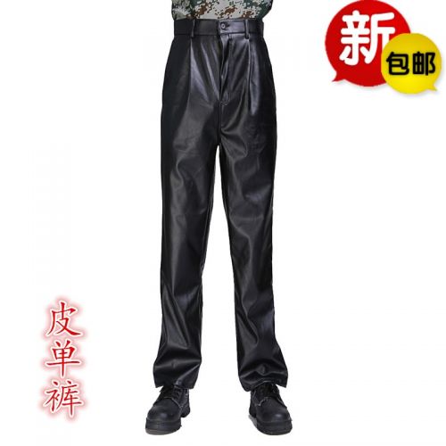 Pantalon cuir homme droit - Ref 1486828