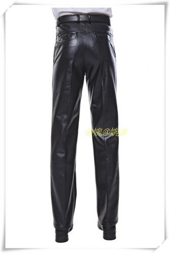 Pantalon cuir homme droit pour hiver - Ref 1486870