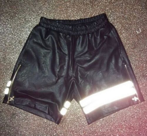 Pantalon cuir homme droit pour adolescent printemps - Ref 1486913