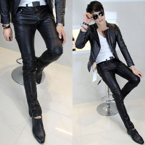 Pantalon cuir homme 591MMM - Ref 1486998
