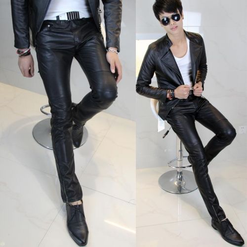 Pantalon cuir homme 591MMM - Ref 1487313