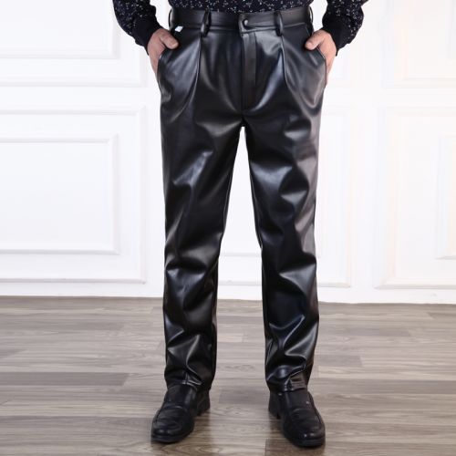 Pantalon cuir homme - Ref 1487450