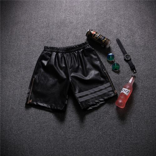 Pantalon cuir homme droit pour adolescent été - Ref 1487496