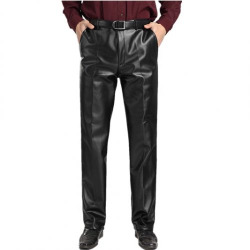 Pantalon cuir homme droit pour personne âgée hiver - Ref 1487534
