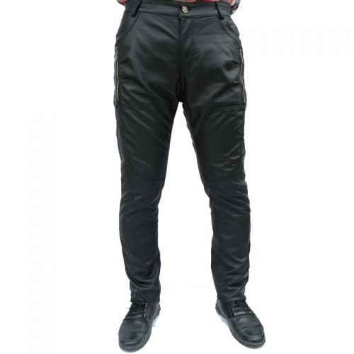 Pantalon cuir homme droit pour adolescent hiver - Ref 1487605