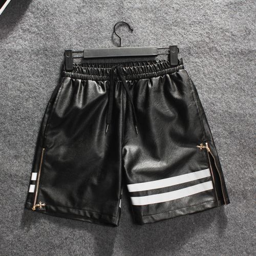 Pantalon cuir homme pour adolescent été - Ref 1487674