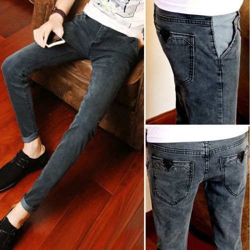 Pantalon cuir homme droit pour adolescent automne - Ref 1487701
