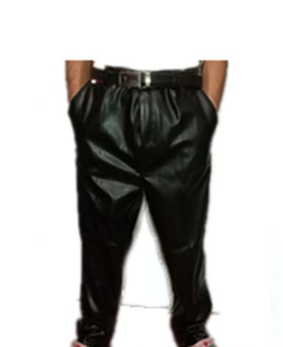 Pantalon cuir homme PU pour hiver - Ref 1487736