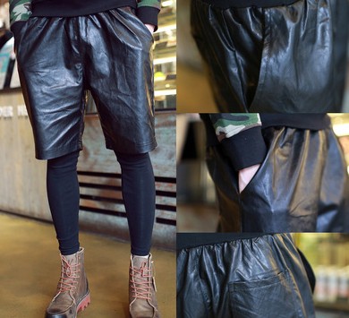 Pantalon cuir homme - Ref 1487743