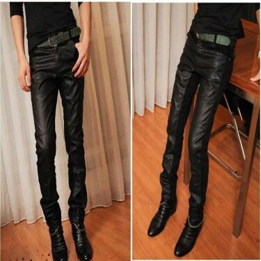 Pantalon cuir homme - Ref 1487748