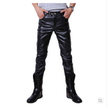 Pantalon cuir homme 16 BLOCKS - Ref 1487761