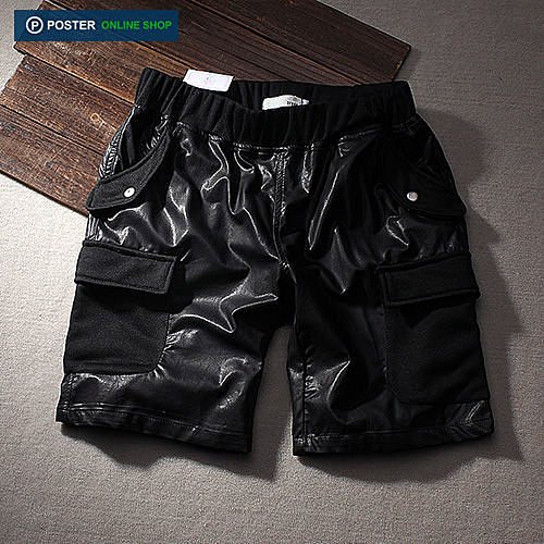 Pantalon cuir homme pour jeunesse été - Ref 1487779