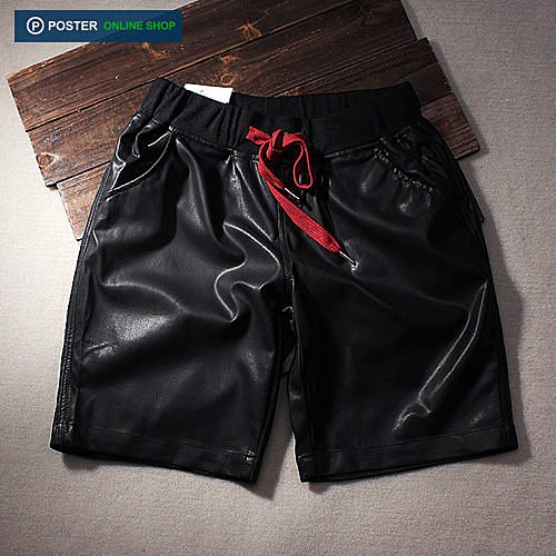 Pantalon cuir homme pour adolescent été - Ref 1487783