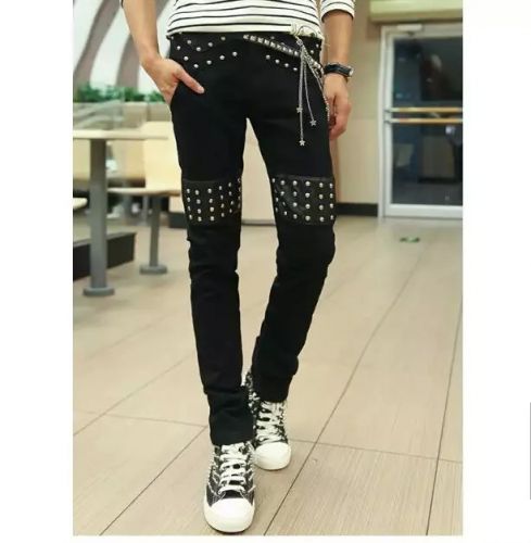 Pantalon cuir homme - Ref 1487796