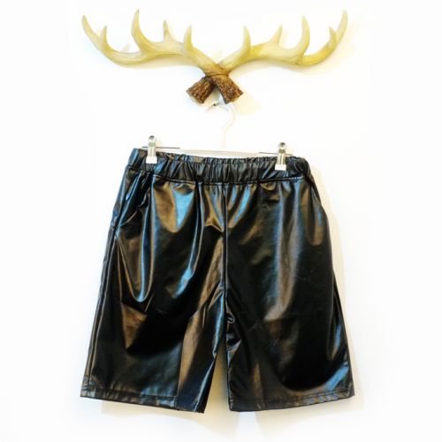 Pantalon cuir homme droit pour adolescent été - Ref 1487801