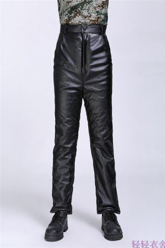 Pantalon cuir homme - Ref 1487875