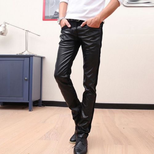 Pantalon cuir homme pour jeunesse hiver - Ref 1487938