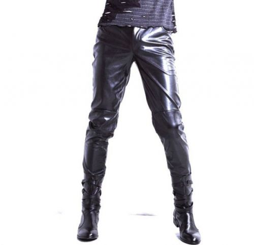 Pantalon cuir homme droit pour adolescent hiver - Ref 1487960